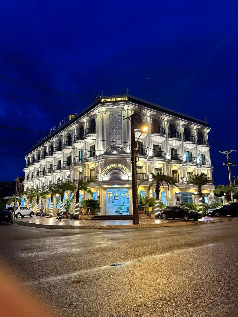 Sunrise Hotel Ha Tien Exterior photo